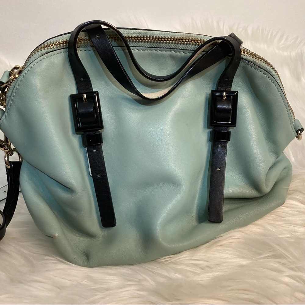 Kate Spade Robin Egg And Brown Waverley St. Drew Satchels Bundle - Picture 7 of 16